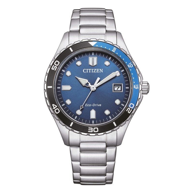 CITIZEN   ECO DRIVE ACCIAIO