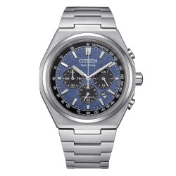 CITIZEN CRONOGRAFO  ECO DRIVE TITANIO