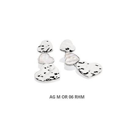 ORECCHINI ECLAT ARGENTO 925/1000