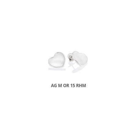 ORECCHINI ECLAT ARGENTO 925/1000