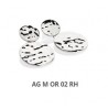 ORECCHINI ECLAT ARGENTO 925/1000