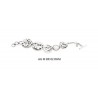 BRACCIALE ECLAT ARGENTO 925/1000